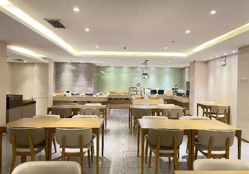 Hotelli Ji  Tianjin Meijiang Convention And Exibition Center