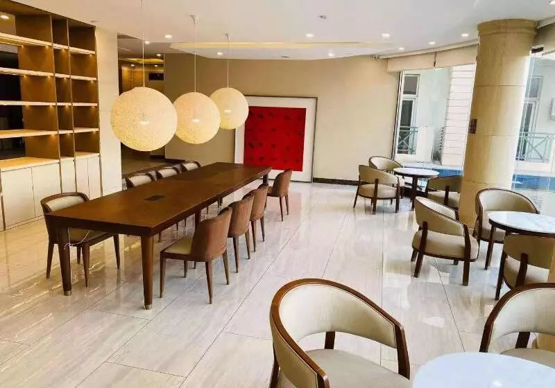 Hotelli Ji  Tianjin Meijiang Convention And Exibition Center
