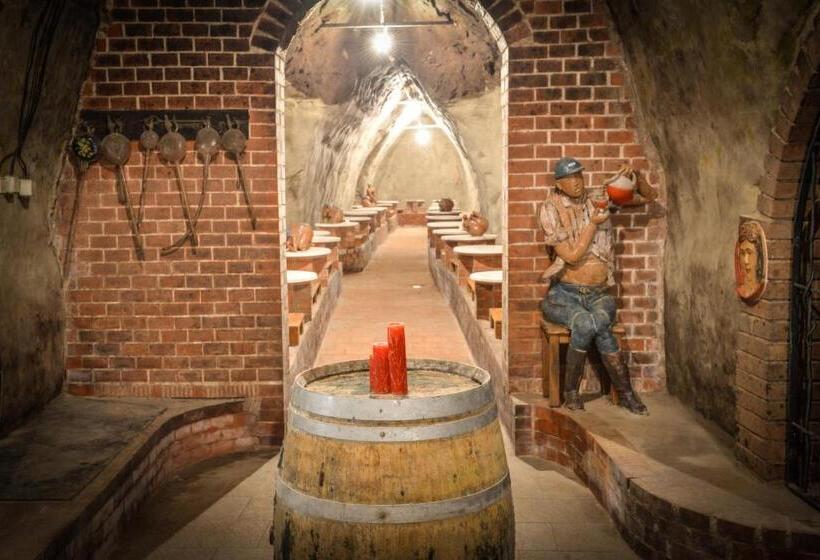 פנסיון Penzion Sklep Sv. Urbana