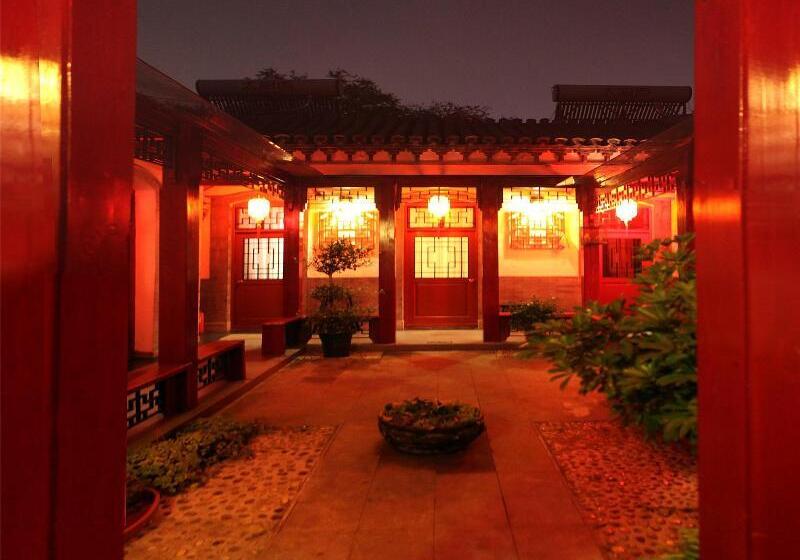 호스텔 Siheju Courtyard