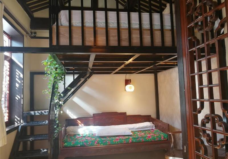 호스텔 Siheju Courtyard