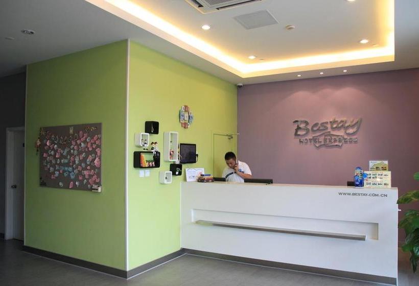Bestay Hotel Express Suzhou Railway Station Beisi Tower