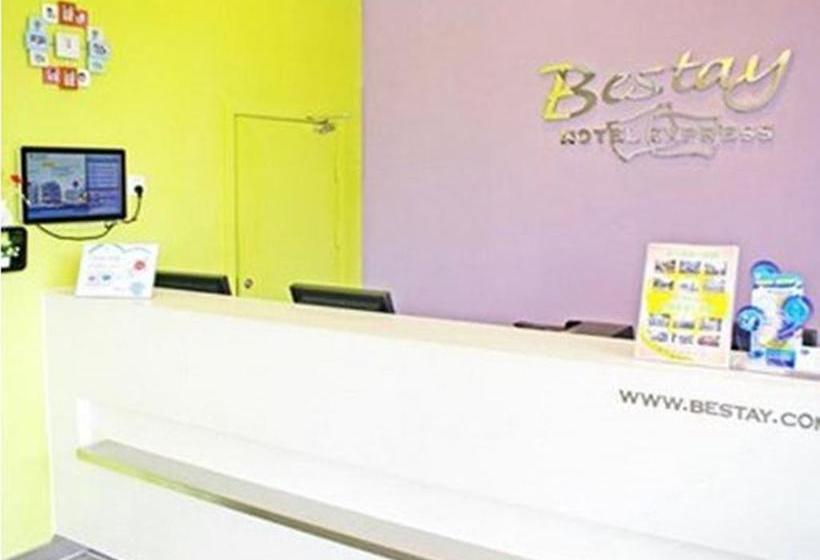 Bestay Hotel Express Suzhou Railway Station Beisi Tower