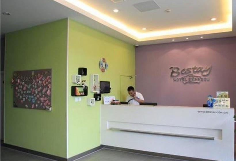Bestay Hotel Express Suzhou Railway Station Beisi Tower