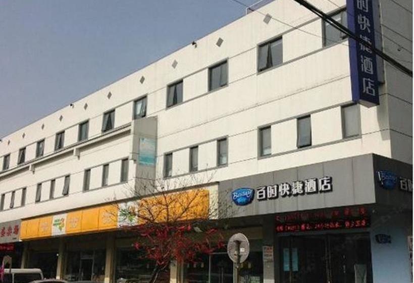 Bestay Hotel Express Suzhou Railway Station Beisi Tower
