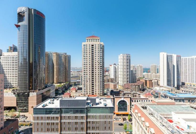 Dalian Xiuzhu Mansion Apartment