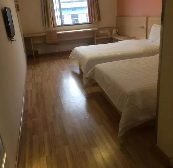 Hotelli 7days Inn Nanchang Tengwange Yuzhang Road