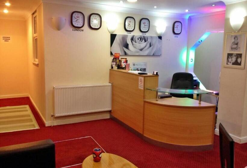 City View Hotel   Roman Road Market