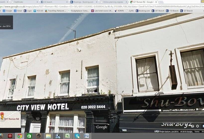 City View Hotel   Roman Road Market