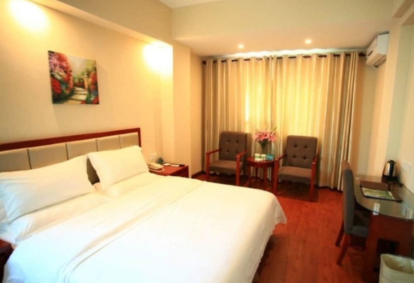 Hotell Greentree Inn Sanya Heping Street Lover Bridge Express