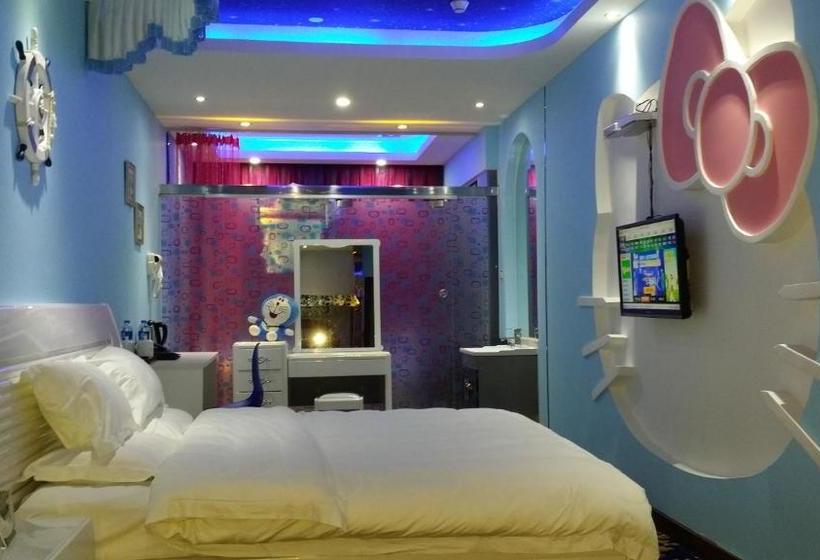 Hotel Theme Was Love Baiyun Road Branch