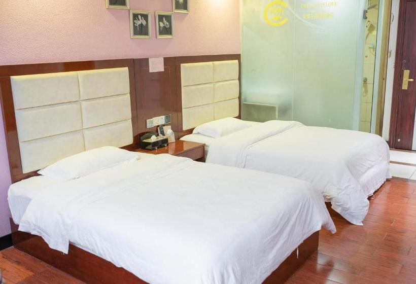 Hotel Theme Was Love Baiyun Road Branch