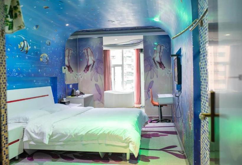 Hotel Theme Was Love Baiyun Road Branch