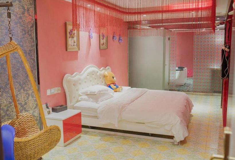 Hotel Theme Was Love Baiyun Road Branch