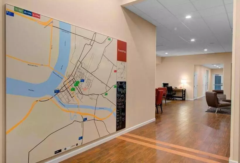 ホテル Towneplace Suites By Marriott Parkersburg