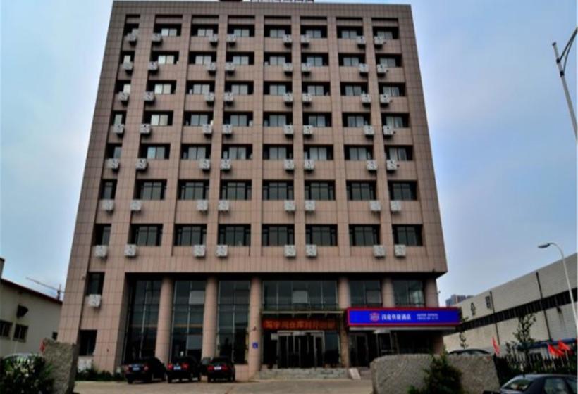 בית מלון כפרי Hanting  Dalian Economic And Technological Zone Wanda Plaza