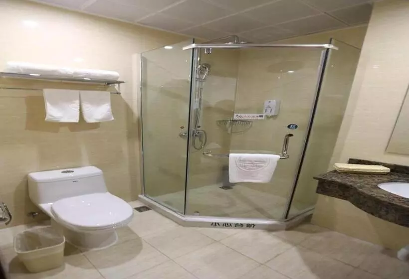 هتل Greentree Inn Beijing Capital Airport New International Exhibition Center Express