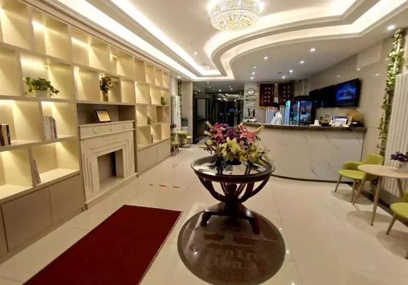 Hotelli Greentree Inn Beijing Fangshan Liangxiang Suzhuang Express