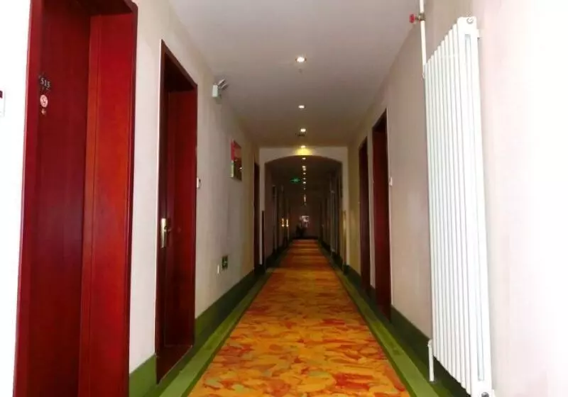 Hotelli Greentree Inn Beijing Fangshan Liangxiang Suzhuang Express