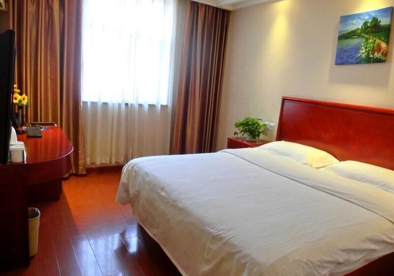 Отель Greentree Inn Beijing Fangshan Liangxiang Suzhuang Express