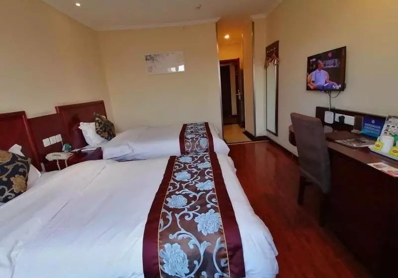 Hotelli Greentree Inn Beijing Mentougou Express