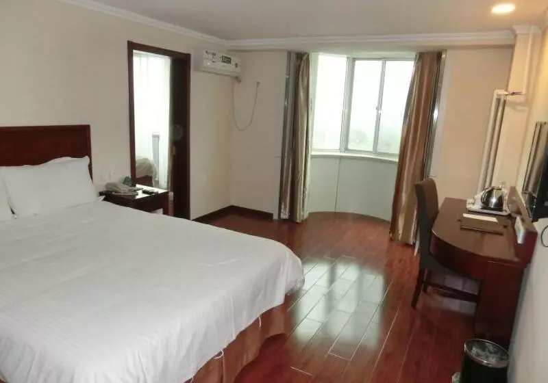 Hotelli Greentree Inn Beijing Mentougou Express