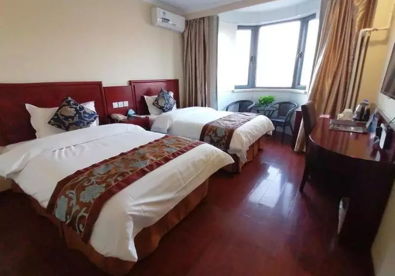 Hotelli Greentree Inn Beijing Mentougou Express