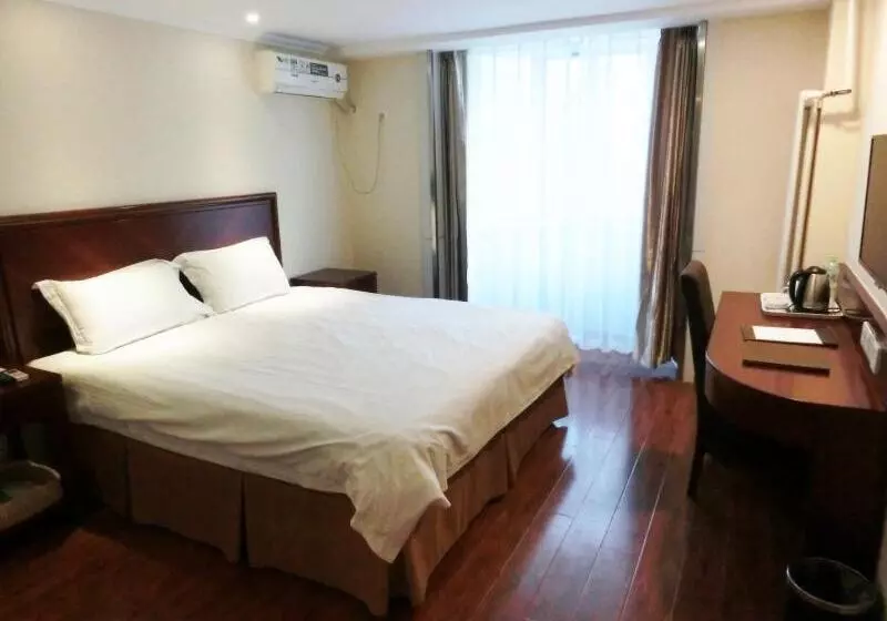 Hotelli Greentree Inn Beijing Mentougou Express