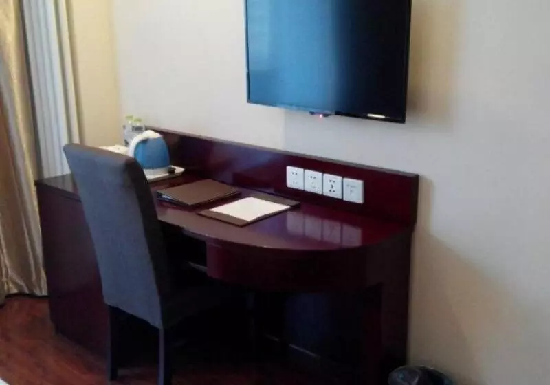 Hotelli Greentree Inn Beijing Mentougou Express