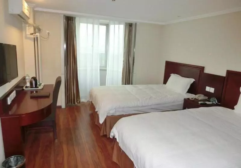 Hotelli Greentree Inn Beijing Mentougou Express