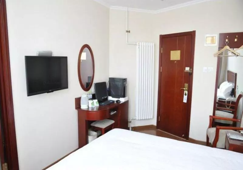 Hotelli Greentree Inn Beijing Shangdi East Anningzhuang Road Shell