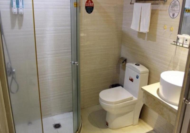 Hotel Green Tree Inn Shenzhen Longhua District Longhua Bus Station Shell