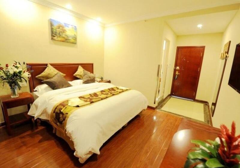 호텔 Greentree Inn Shandong Yantai Development Zone International Airport Shell