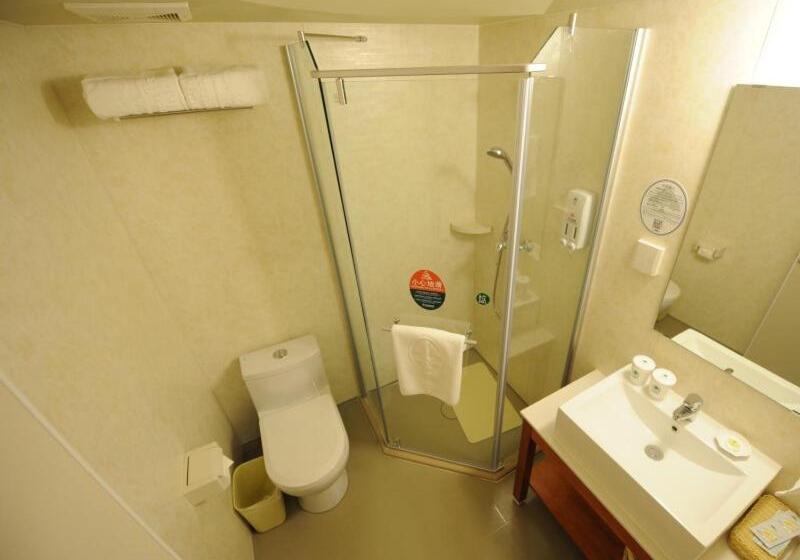 호텔 Greentree Inn Shandong Yantai Development Zone International Airport Shell