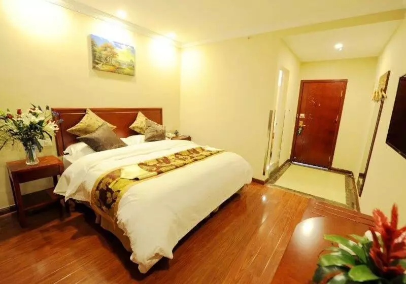 Hotelli Greentree Inn Shandong Yantai Development Zone International Airport Shell