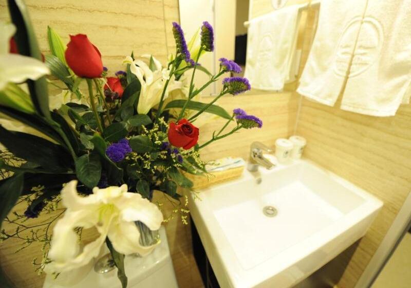 호텔 Greentree Inn Shandong Yantai Development Zone International Airport Shell