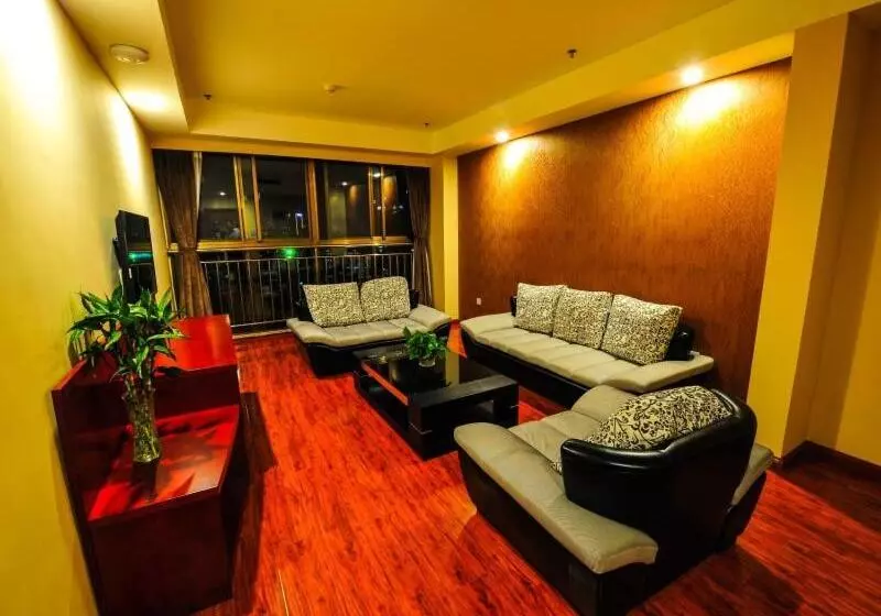 Hotelli Greentree Inn Shandong Zaozhuang Tengzhou East Xueyuan Road Guiheyuan Business