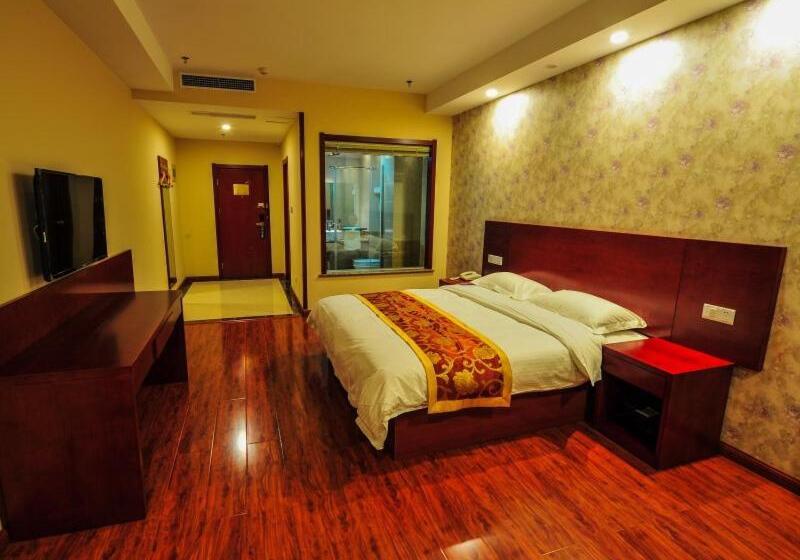 Hotell Greentree Inn Shandong Zaozhuang Tengzhou East Xueyuan Road Guiheyuan Business