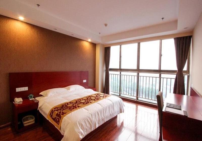 Hotell Greentree Inn Shandong Zaozhuang Tengzhou East Xueyuan Road Guiheyuan Business