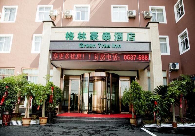 فندق Greentree Inn Shandong Zoucheng Railway Station Huochang Road Business