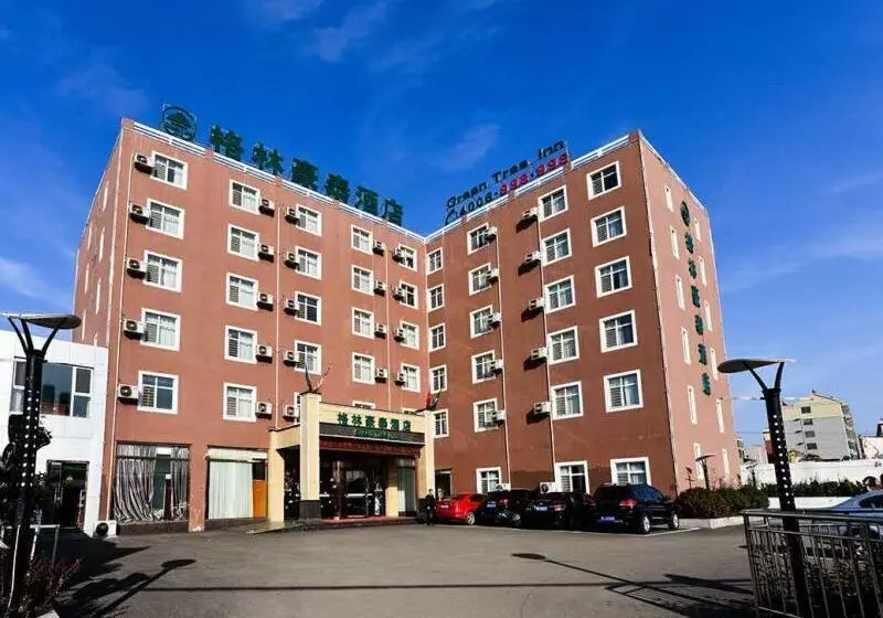 Hotelli Greentree Inn Shandong Zoucheng Railway Station Huochang Road Business