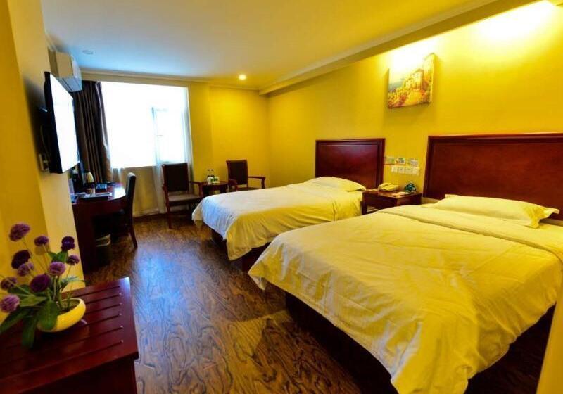 فندق Greentree Inn Shandong Zoucheng Railway Station Huochang Road Business