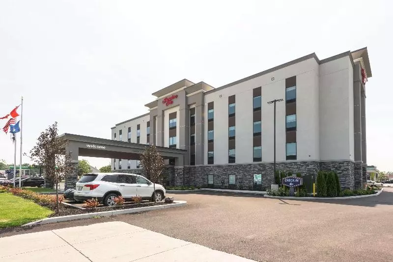 Hotelli Hampton Inn Buffalohamburg