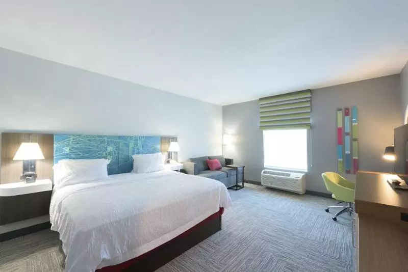 Hotelli Hampton Inn Buffalohamburg