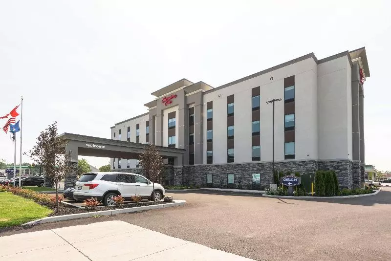 Hotelli Hampton Inn Buffalohamburg