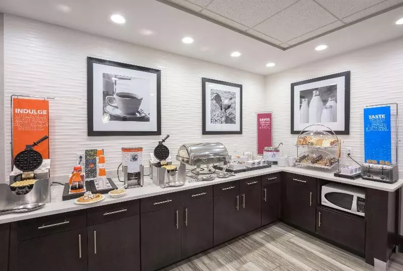 Hotelli Hampton Inn Buffalohamburg