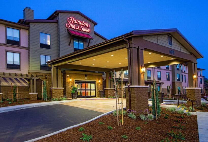 Отель Hampton Inn & Suites Buellton/santa Ynez Valley
