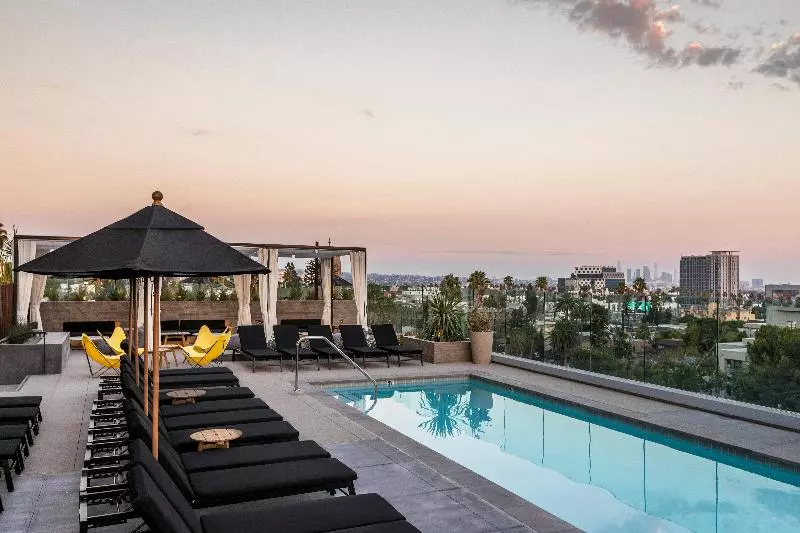 Kimpton Everly Hotel Hollywood, An Ihg