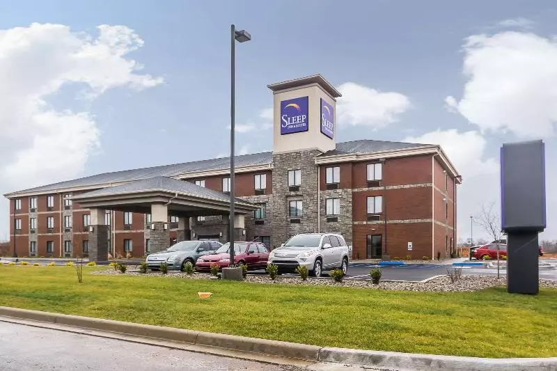 ホテル Sleep Inn & Suites Columbia