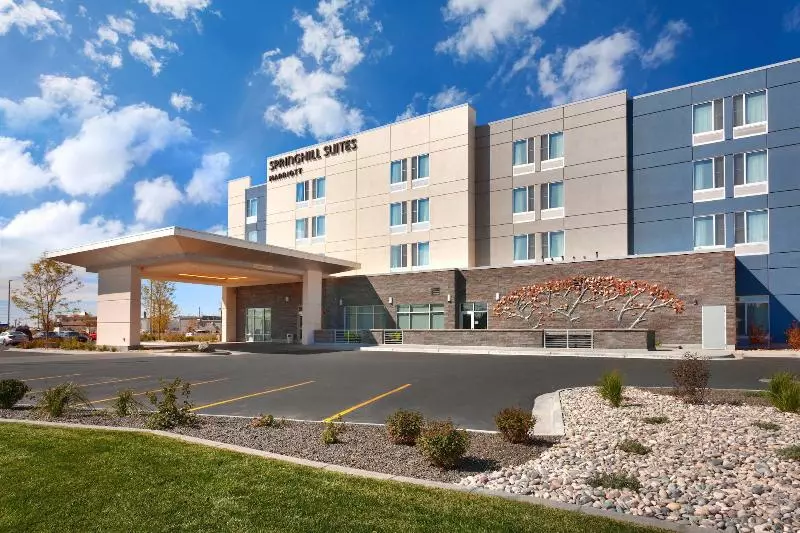 هتل Springhill Suites By Marriott Idaho Falls